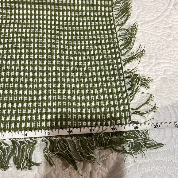 Trends Collection Homespun Fringe placemats, set of 4, NWT - Picture 5 of 5